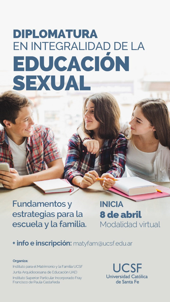 DIPLOMATURA EN EDUCACIÓN SEXUAL