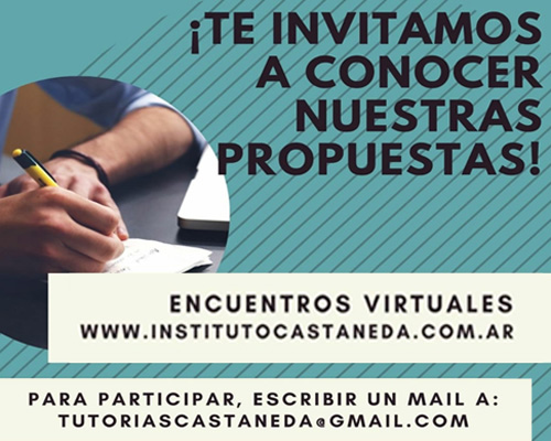 INGRESO 2022: Encuentros virtuales POR CARRERA