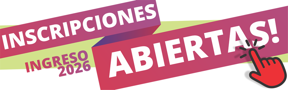 INSCRIPCIONES ABIERTAS